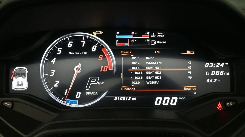 2019 Lamborghini Huracan LP580-2 - Image 8 of 21