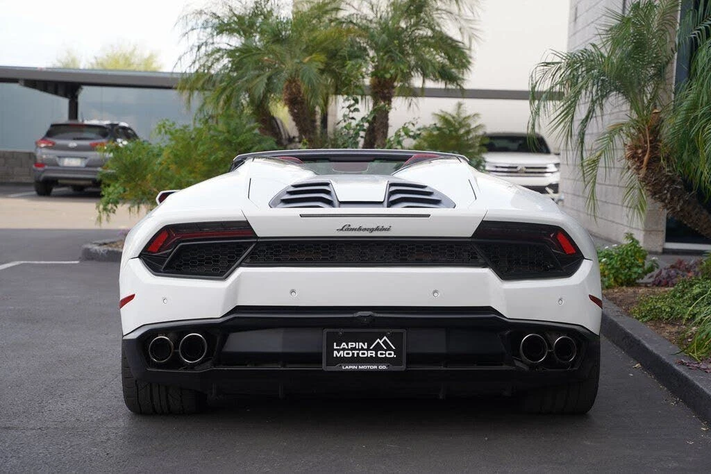 2019 Lamborghini Huracan LP580-2 - Image 8 of 23