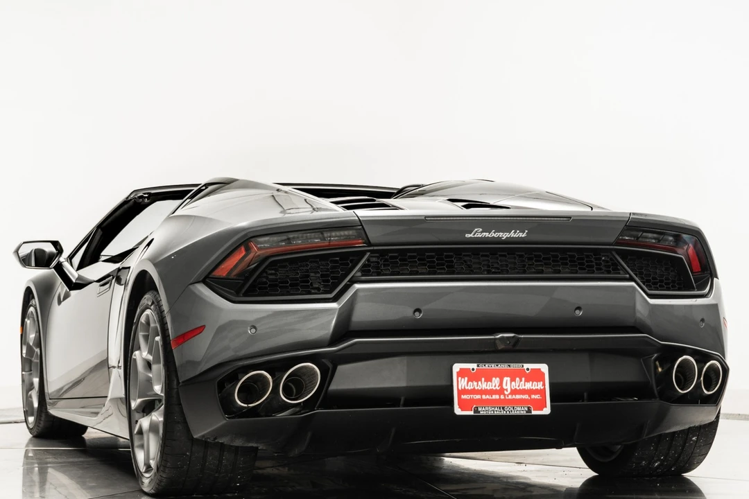2019 Lamborghini Huracan LP580-2 - Image 7 of 12
