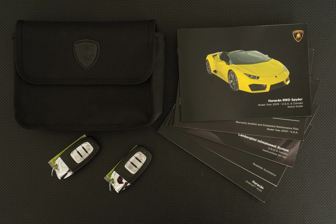 2019 Lamborghini Huracan LP580-2 - Image 21 of 21