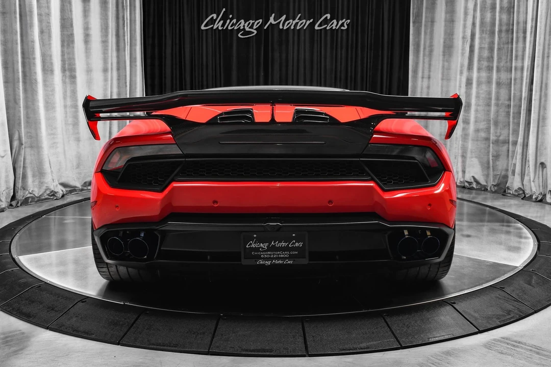 2019 Lamborghini Huracan LP580-2 - Image 4 of 31