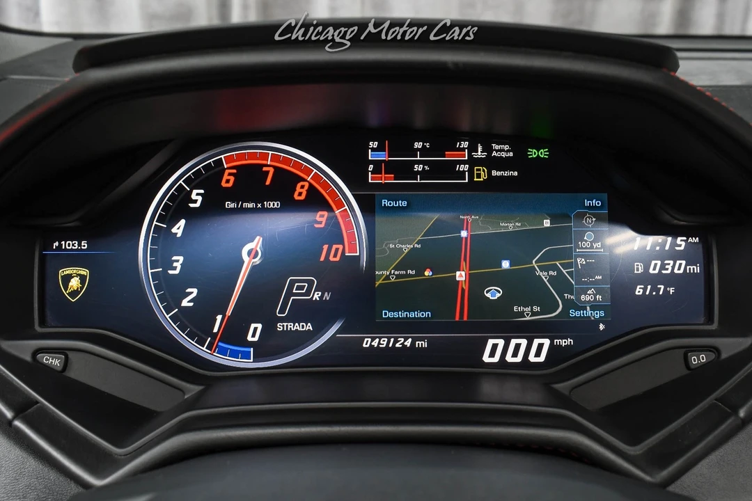 2019 Lamborghini Huracan LP580-2 - Image 10 of 31