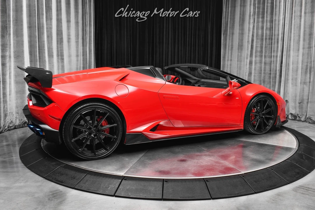 2019 Lamborghini Huracan LP580-2 - Image 5 of 21
