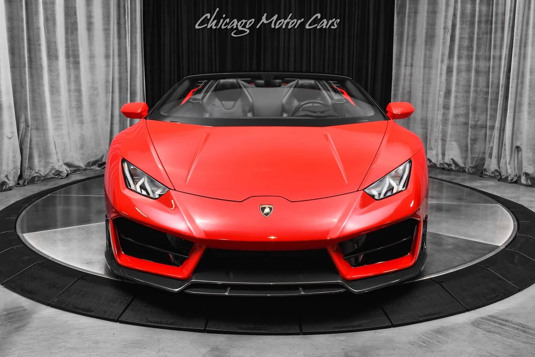 2019 Lamborghini Huracan LP580-2 - Image 7 of 21