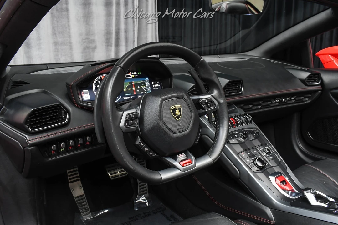 2019 Lamborghini Huracan LP580-2 - Image 8 of 21