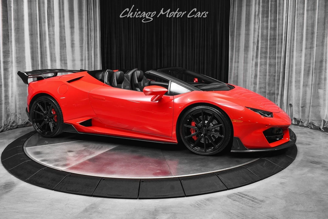 2019 Lamborghini Huracan LP580-2 - Image 6 of 21