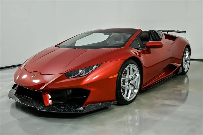 2019 Lamborghini Huracan LP580-2 - Image 7 of 12