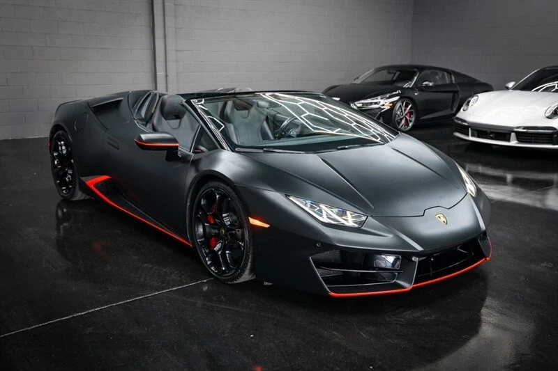 2019 Lamborghini Huracan LP580-2 - Image 4 of 21