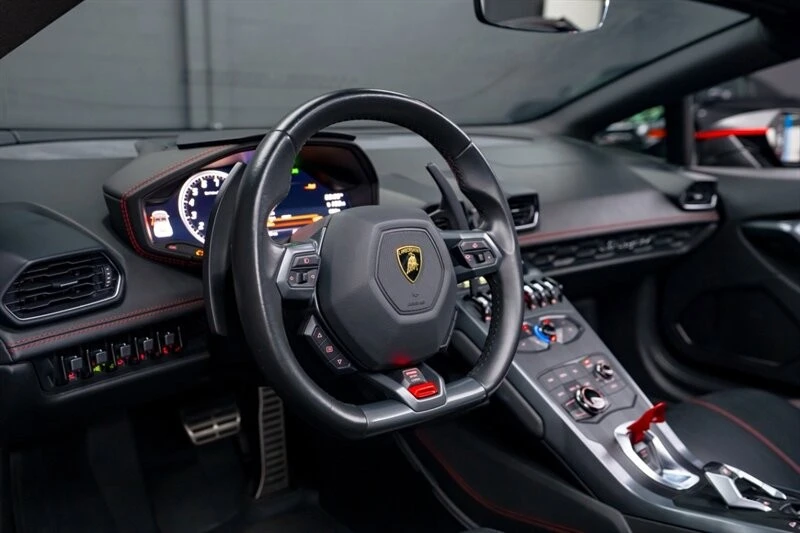 2019 Lamborghini Huracan LP580-2 - Image 9 of 21