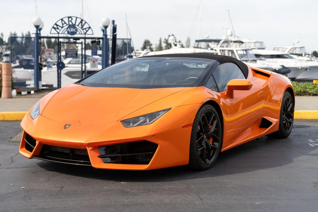 2019 Lamborghini Huracan LP580-2 - Image 7 of 31