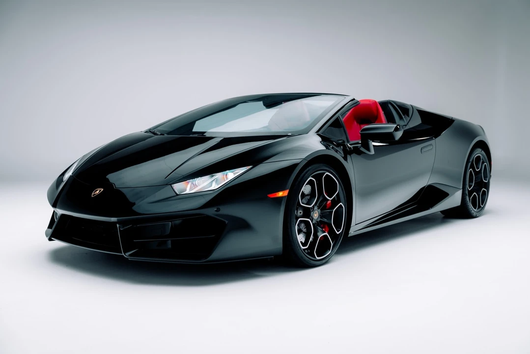 2019 Lamborghini Huracan LP580-2 - Image 7 of 21