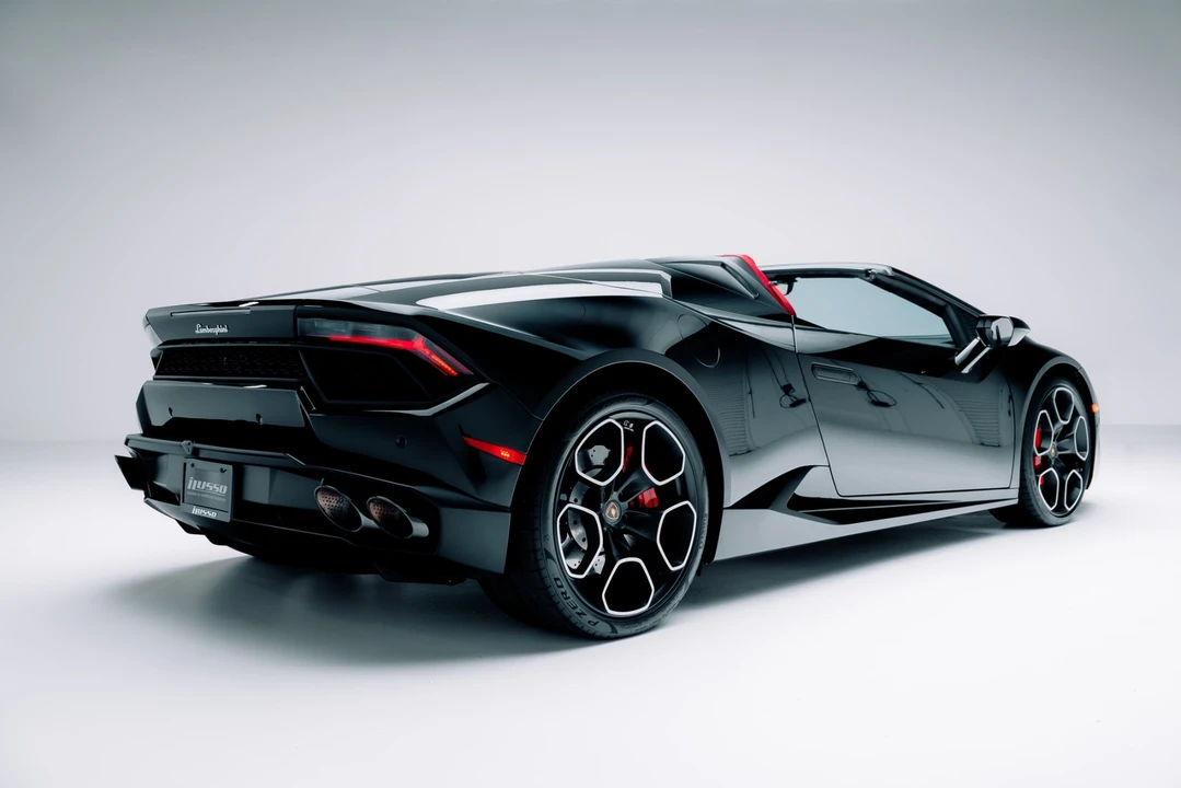 2019 Lamborghini Huracan LP580-2 - Image 6 of 21