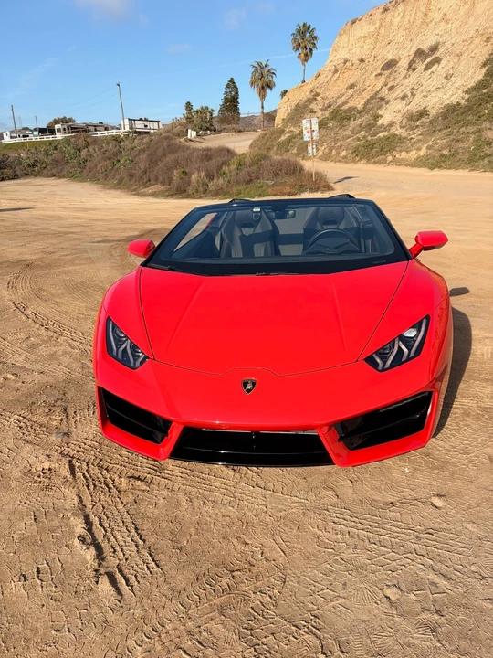 2019 Lamborghini Huracan LP580-2 - Image 4 of 21