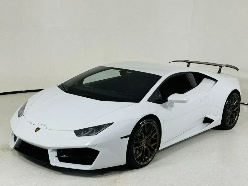 2019 Lamborghini Huracan LP580-2 - Image 4 of 12