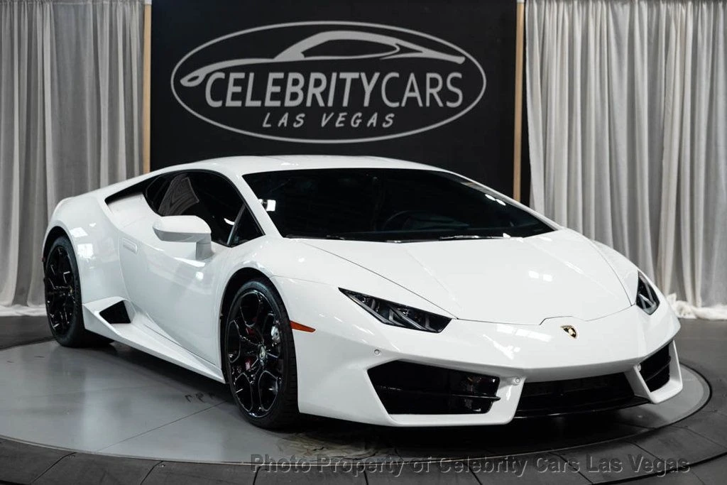 2019 Lamborghini Huracan LP580-2 - Image 3 of 12