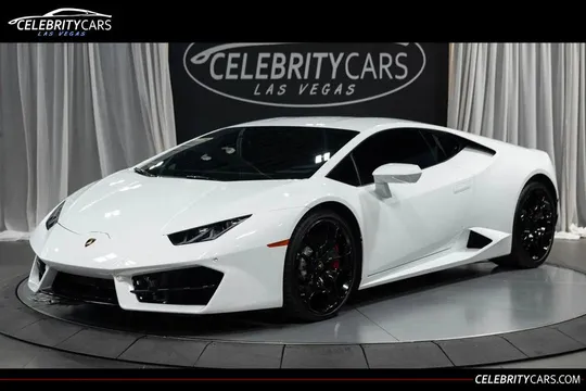 2019 Lamborghini Huracan LP 580-2