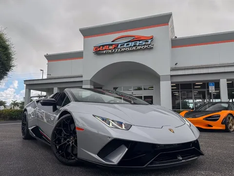 2019 Lamborghini Huracan LP 640-4 Performante Spyd