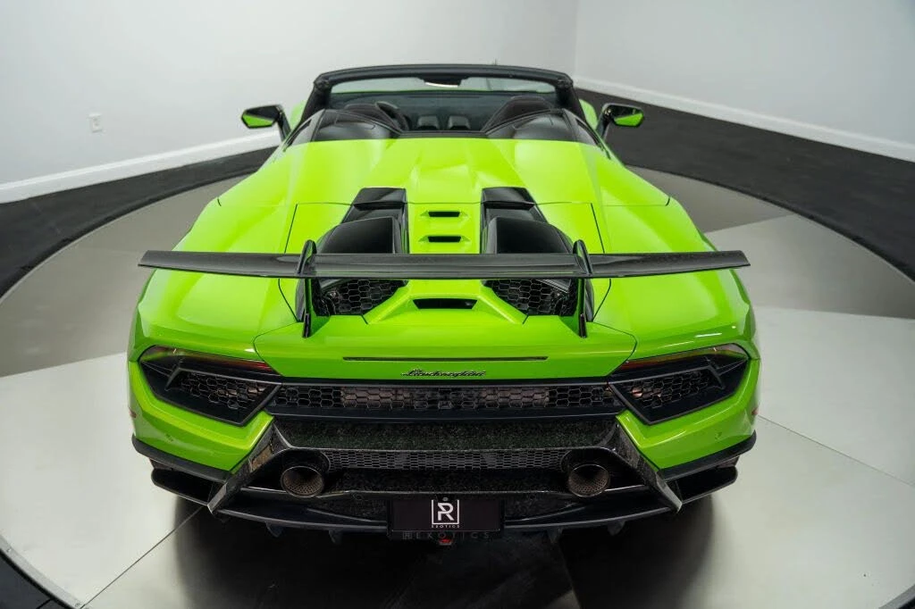 2019 Lamborghini Huracan LP640-4 Performante - Image 27 of 31