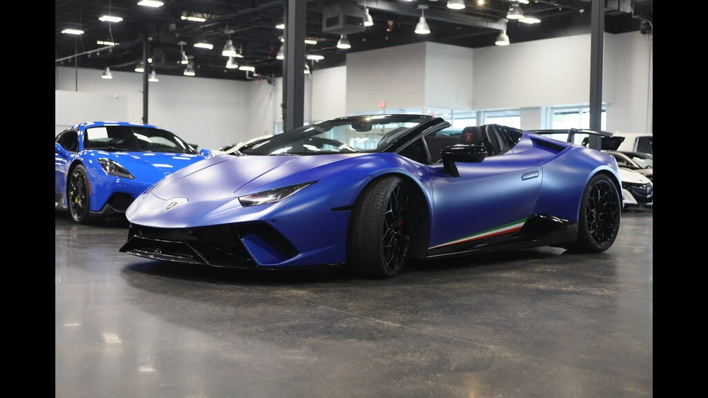2019 Lamborghini Huracan LP640-4 Performante - Image 3 of 31