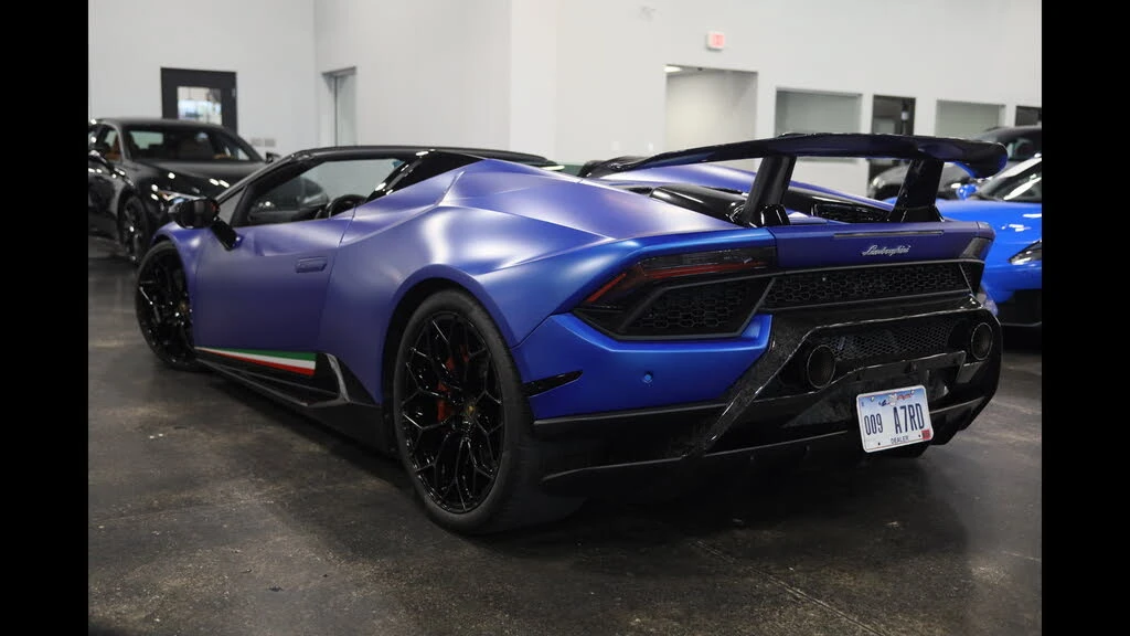 2019 Lamborghini Huracan LP640-4 Performante - Image 4 of 31
