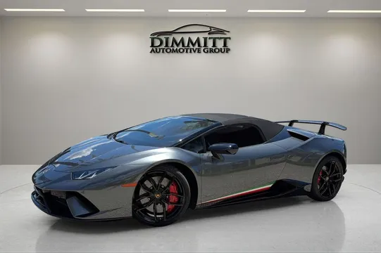 2019 Lamborghini Huracan LP 640-4 Performante Spyder