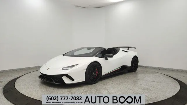 2019 Lamborghini Huracan LP 640-4 Performante Spyder