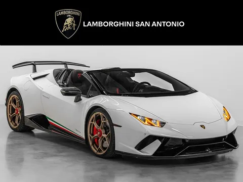 2019 Lamborghini Huracan LP 640-4 Performante Spyder