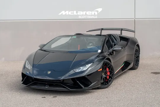 2019 Lamborghini Huracan LP 640-4 Performante Spyder