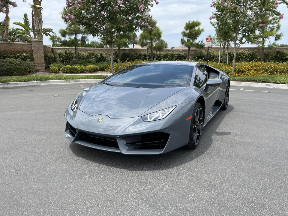 2019 Lamborghini Huracan LP580-2 - Image 7 of 31