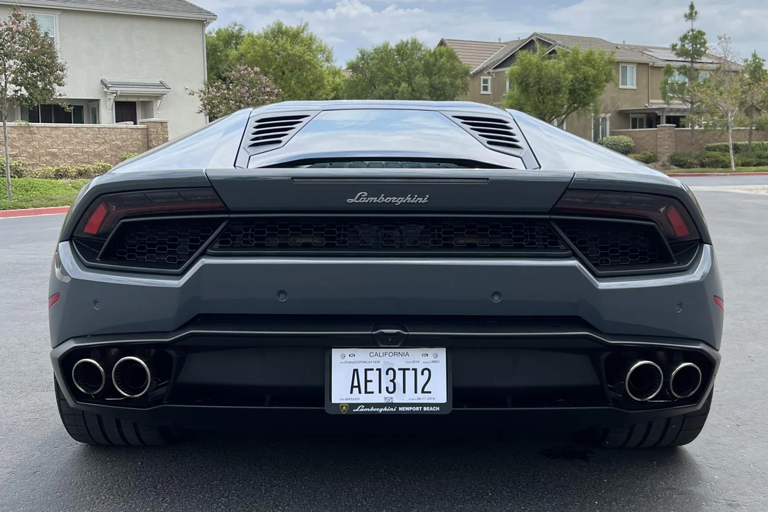 2019 Lamborghini Huracan LP580-2 - Image 5 of 31