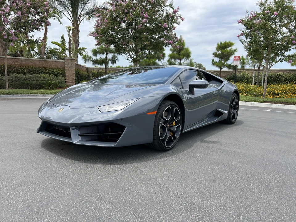 2019 Lamborghini Huracan LP580-2 - Image 9 of 31