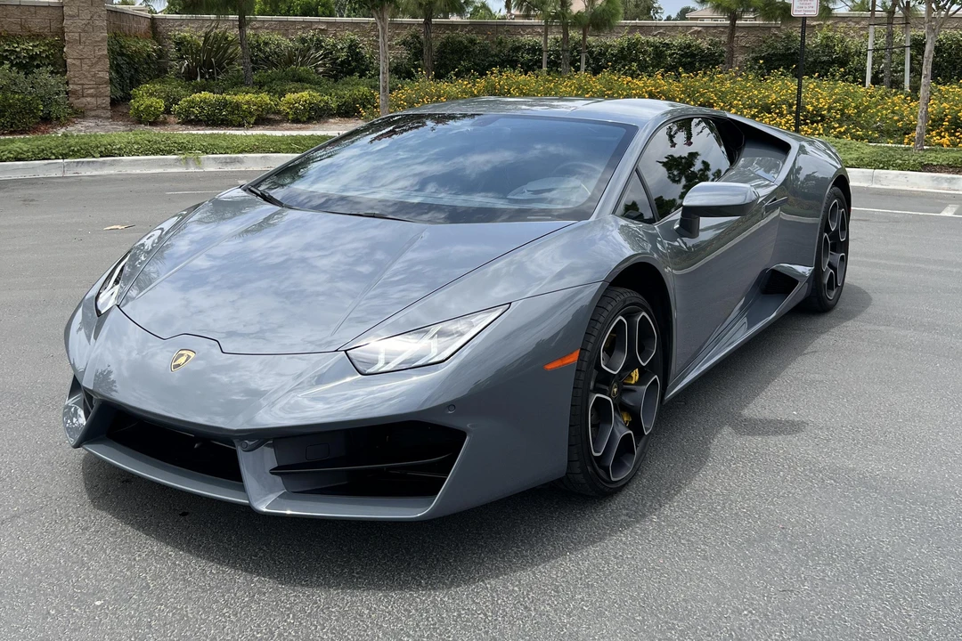 2019 Lamborghini Huracan LP580-2 - Image 8 of 31