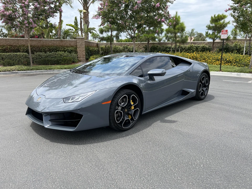 2019 Lamborghini Huracan LP580-2 - Image 10 of 31