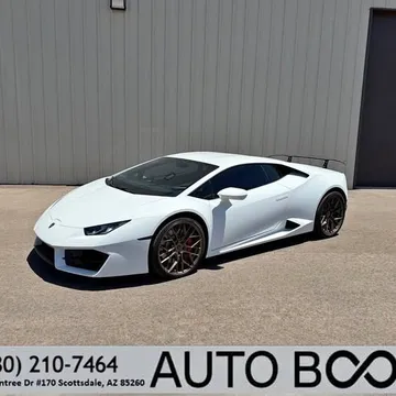 2019 Lamborghini Huracan LP580-2