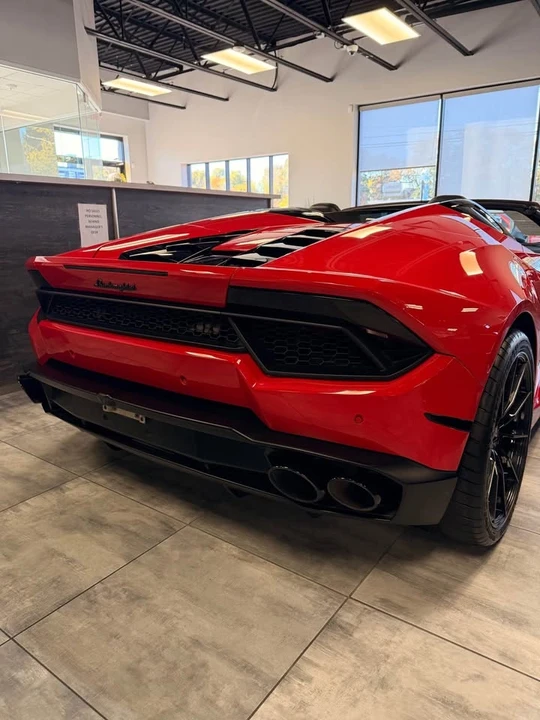 2019 Lamborghini Huracan LP580-2 - Image 4 of 7