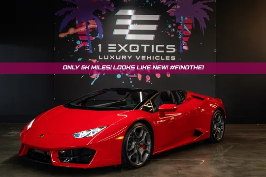 2019 Lamborghini Huracan Convertible