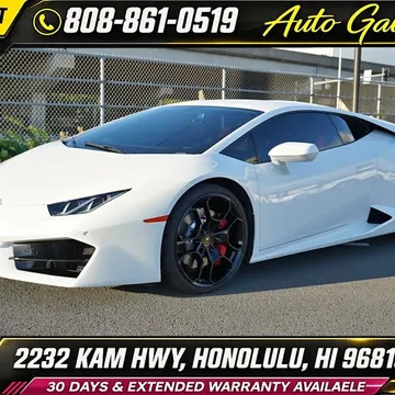2019 Lamborghini Huracan