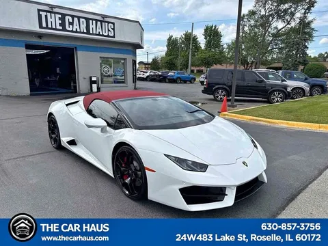 2019 Lamborghini Huracan RWD Spyder