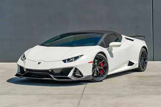 2019 Lamborghini Huracan LP580-2 Spyder