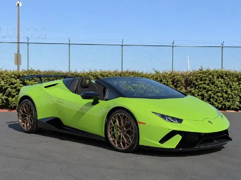 2019 Lamborghini Huracan LP640-4 Performante Spyder