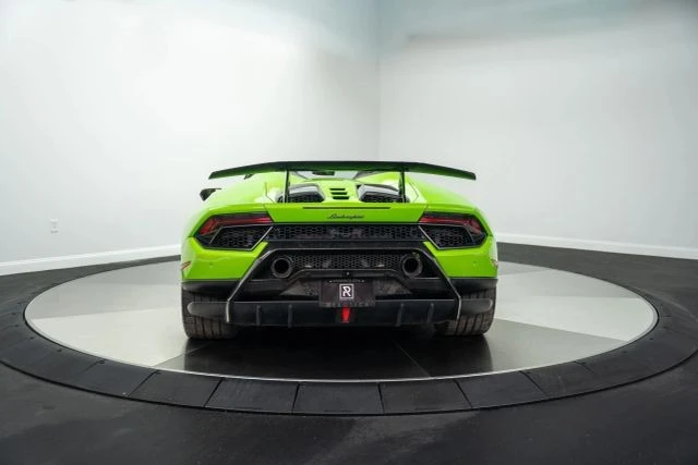 2019 Lamborghini Huracan LP640-4 Performante - Image 10 of 21