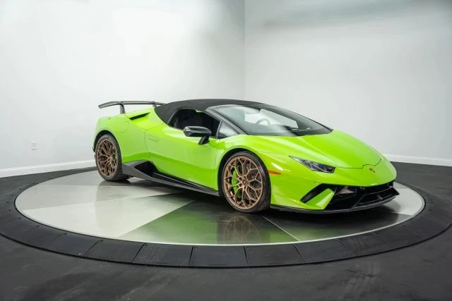 2019 Lamborghini Huracan LP640-4 Performante - Image 19 of 21