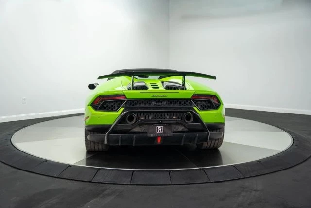 2019 Lamborghini Huracan LP640-4 Performante - Image 17 of 21