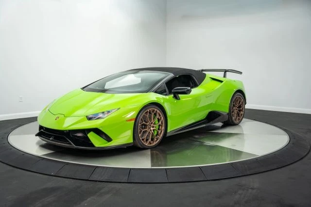 2019 Lamborghini Huracan LP640-4 Performante - Image 14 of 21