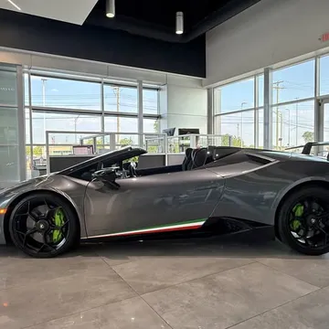 2019 Lamborghini Huracan Performante