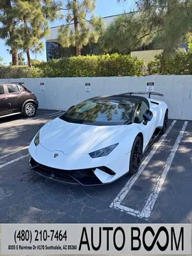 2019 Lamborghini Huracan Performante