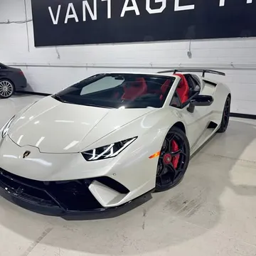 2019 Lamborghini Huracan Performante Spyder