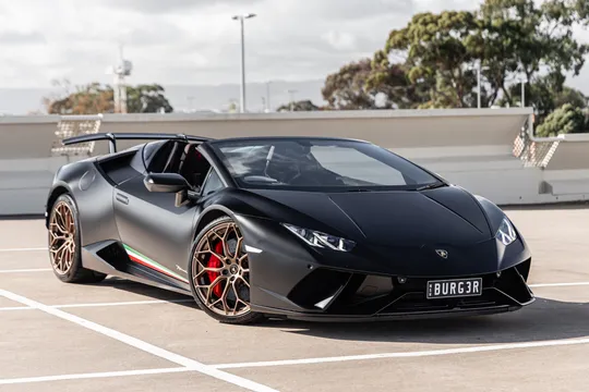 2019 Lamborghini Huracan Performante Spyder