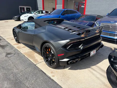 2019 Lamborghini Huracan RWD Convertible 2D