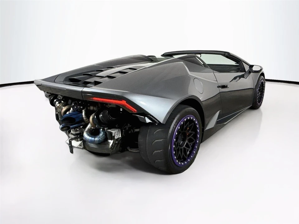 2019 Lamborghini Huracan LP580-2 - Image 5 of 24